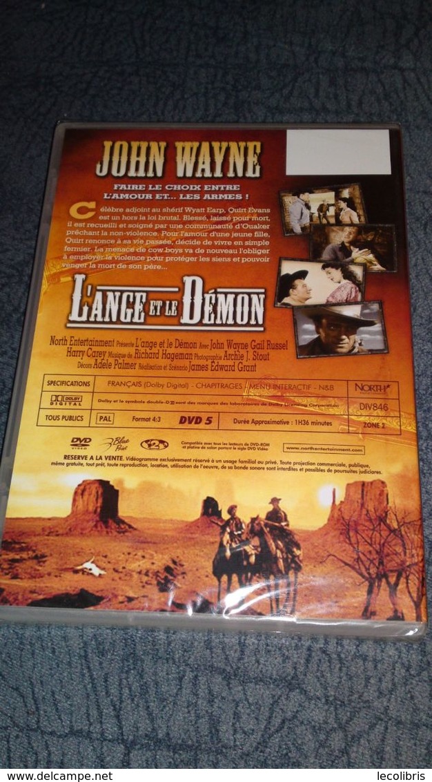 L ANGE ET LE DEMON  ++++ JOHN WAYNE - Western