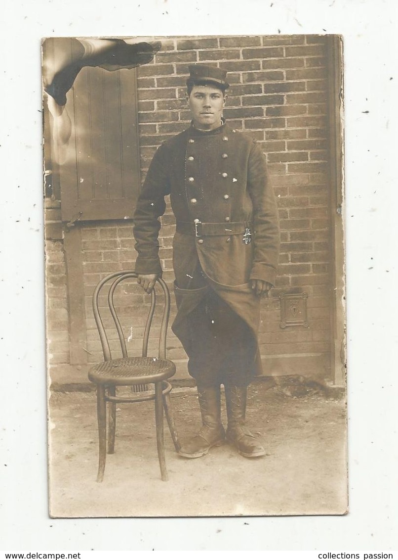 Carte Photo , Militaria , Militaire Du 26 éme , Vierge - Personen