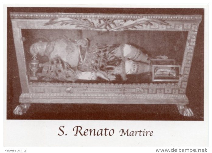 Santino SAN RENATO MARTIRE - G35 - Religion & Esotérisme