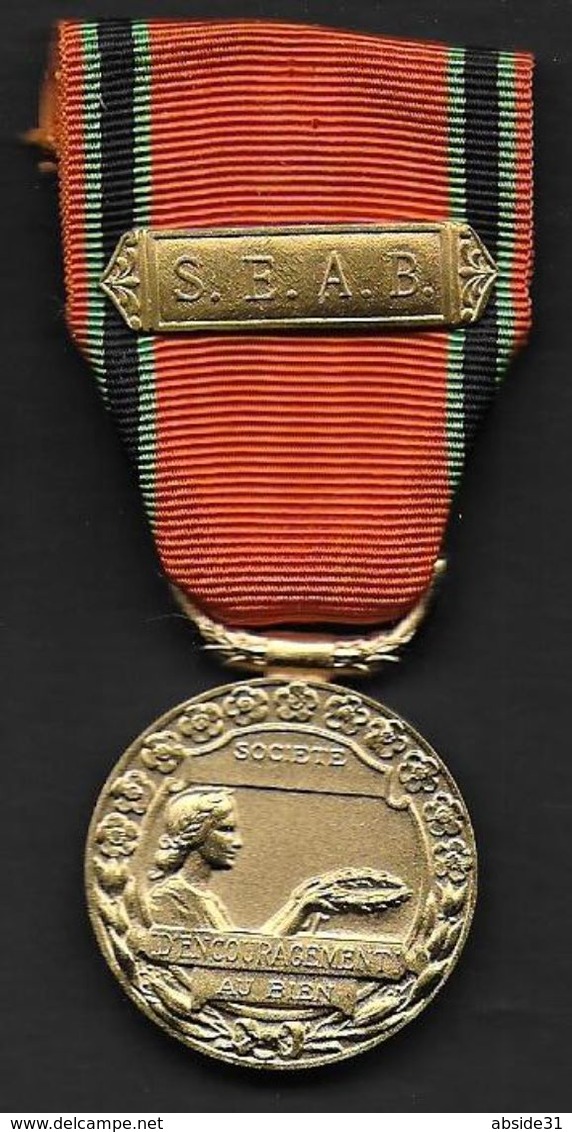 Médaille De La Société D'Encouragement Au Bien - Frankreich