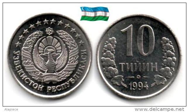 Ouzbékistan - 10 Tiyin 1994 (UNC) - Uzbenisktán