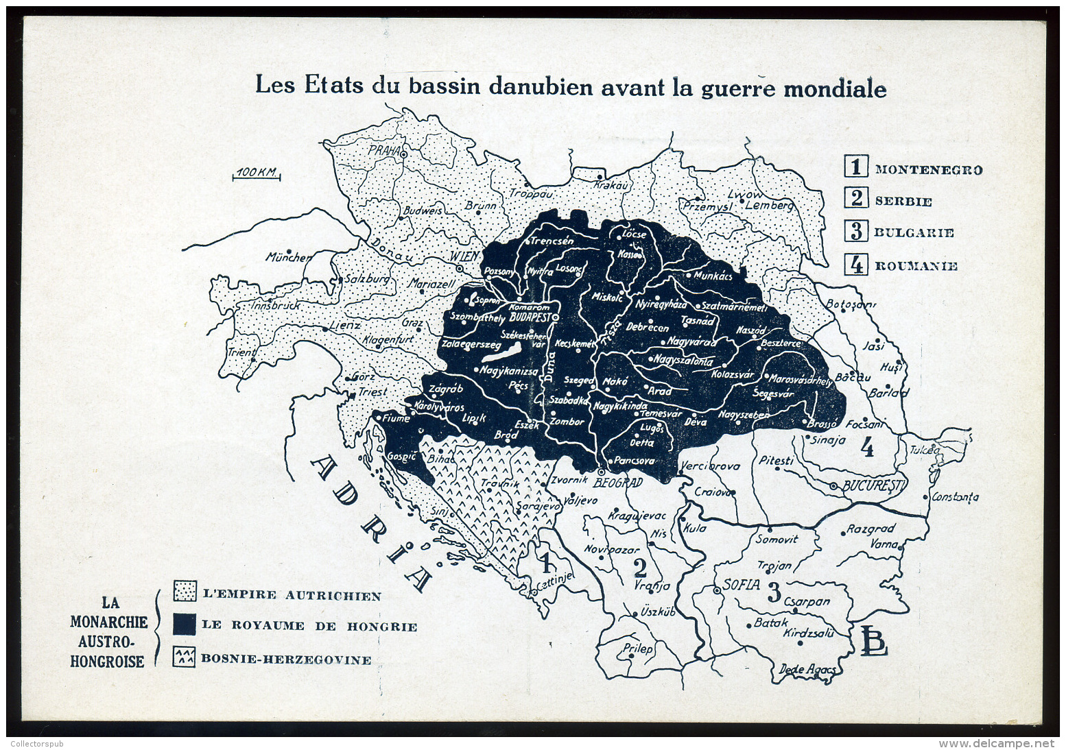 1940. Trianon, Régi Irredenta Propaganda Lap   ## - Hongrie