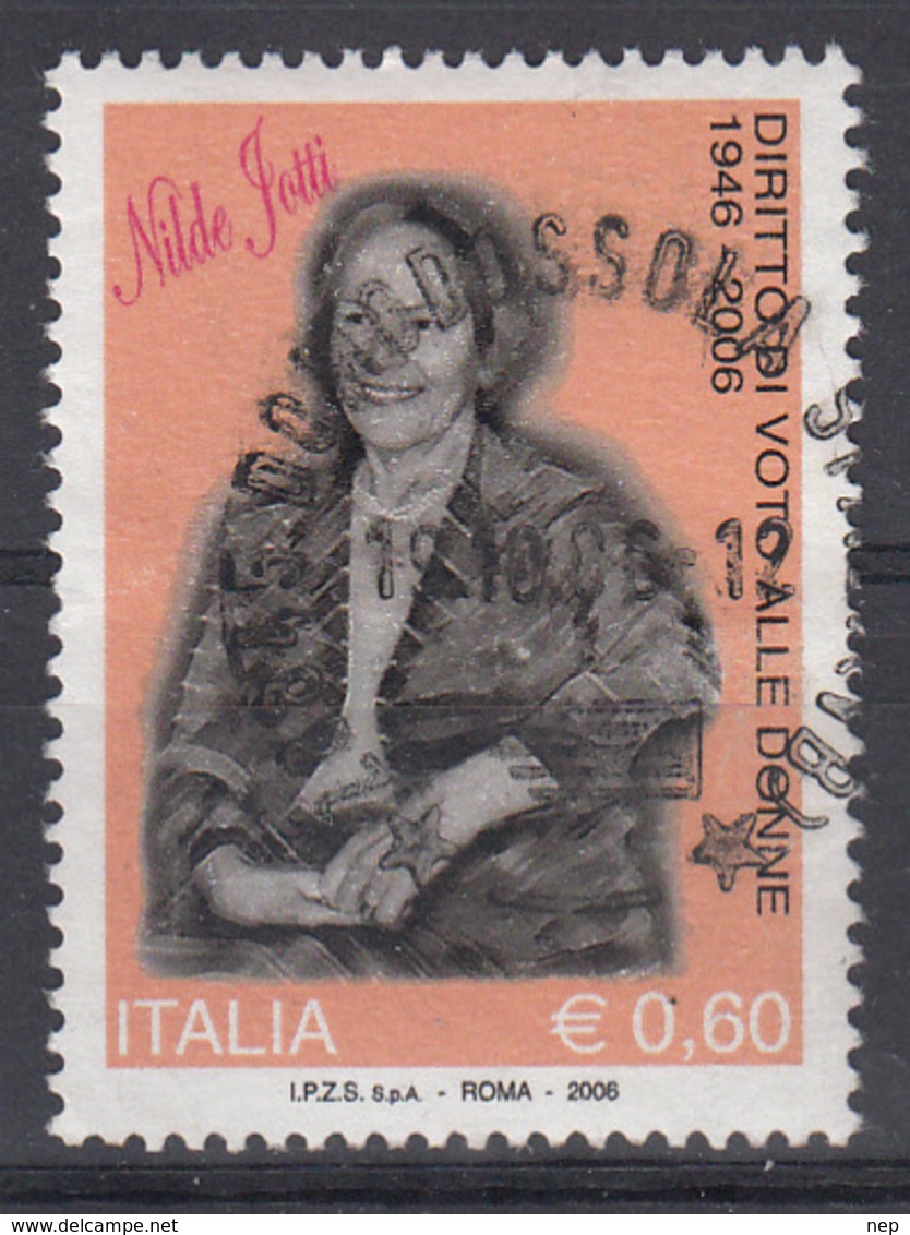 ITALIË - Michel - 2006 - Nr 3123 - Gest/Obl/Us - 2001-10: Usati