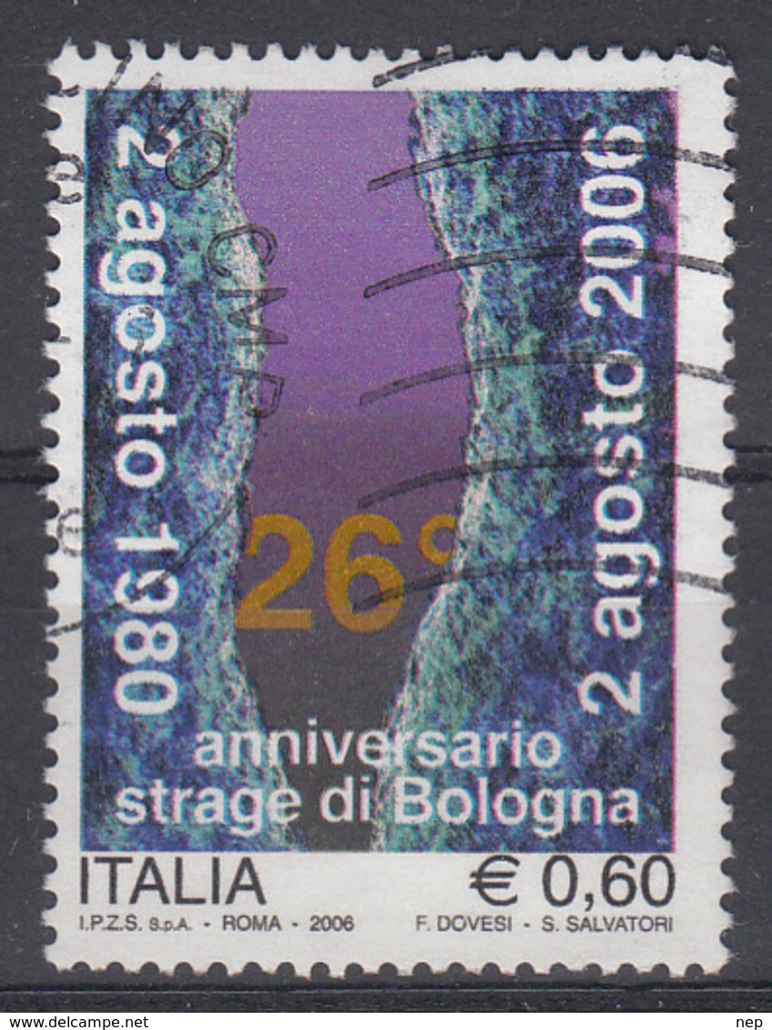 ITALIË - Michel - 2006 - Nr 3130 - Gest/Obl/Us - 2001-10: Usati