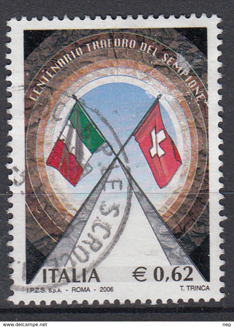 ITALIË - Michel - 2006 - Nr 3099 - Gest/Obl/Us - 2001-10: Usati