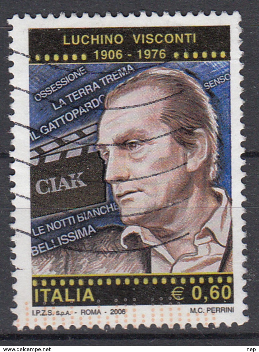 ITALIË - Michel - 2006 - Nr 3142 - Gest/Obl/Us - 2001-10: Usati