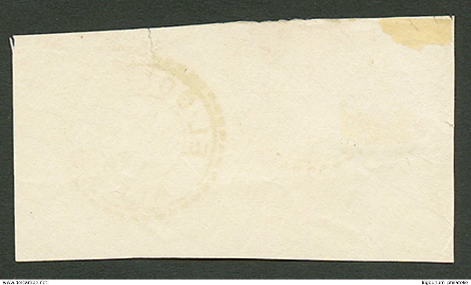 353 15c SAGE Obl. EL-GOLEA ALGER Sur Fragment. TTB. - Other & Unclassified