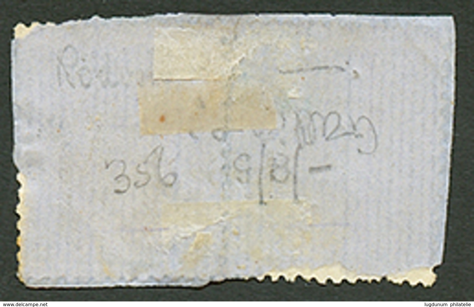 361 10c(n°21) + 40c(n°23) Obl. GC 5086 De GALLIPOLI Sur Fragment. Rare. Superbe. - Autres & Non Classés