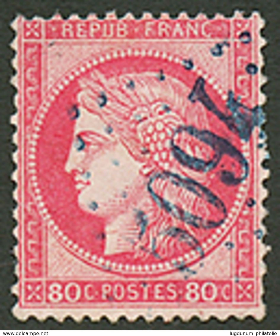 367 CG 5094 Bleu De RHODES Sur 80c CERES(n°57). Cote 220€. TTB. - Altri & Non Classificati