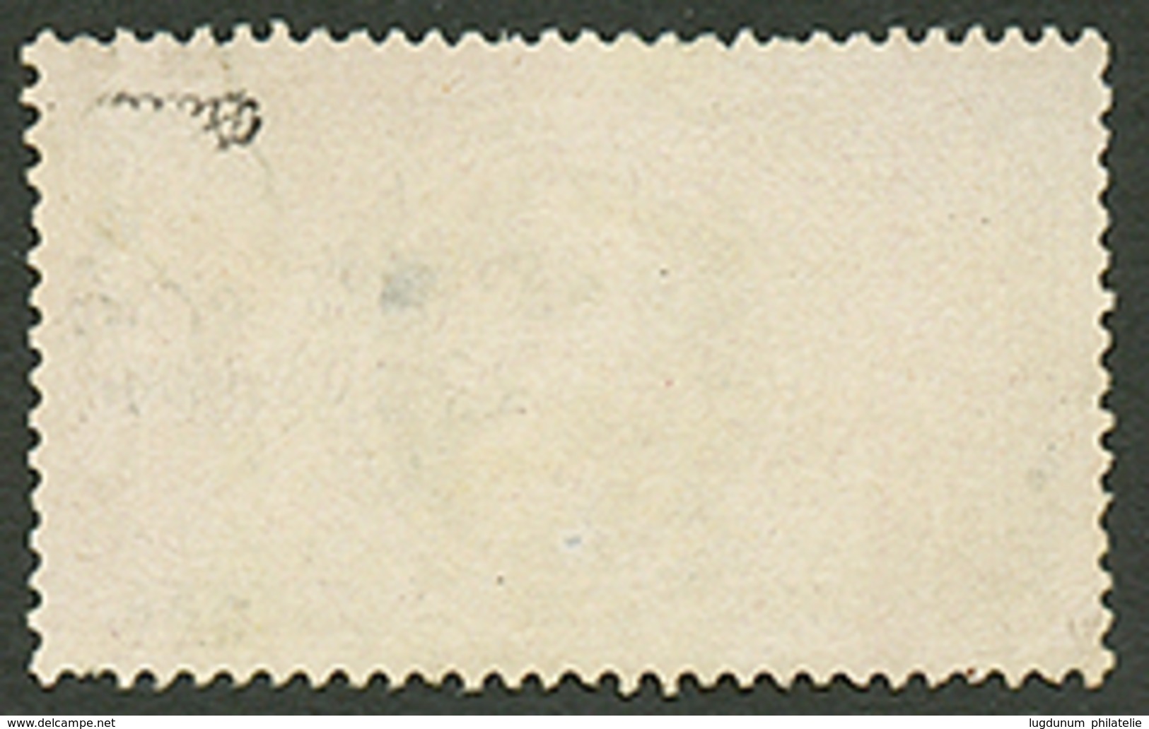 368 SHANGHAI CHINE : 5F EMPIRE(n°33) Pd 1dent Courte En Haut Obl. GC 5104. Signé CALVES. TB. - Sonstige & Ohne Zuordnung