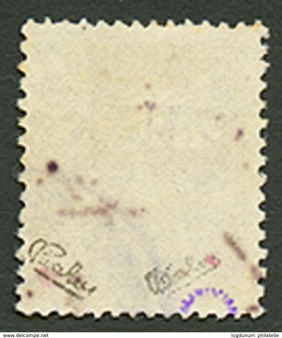 397 CHINE 4c (n°64a) Oblitéré. Cote 850€. Rare. Signé CALVES. TTB. - Sonstige & Ohne Zuordnung