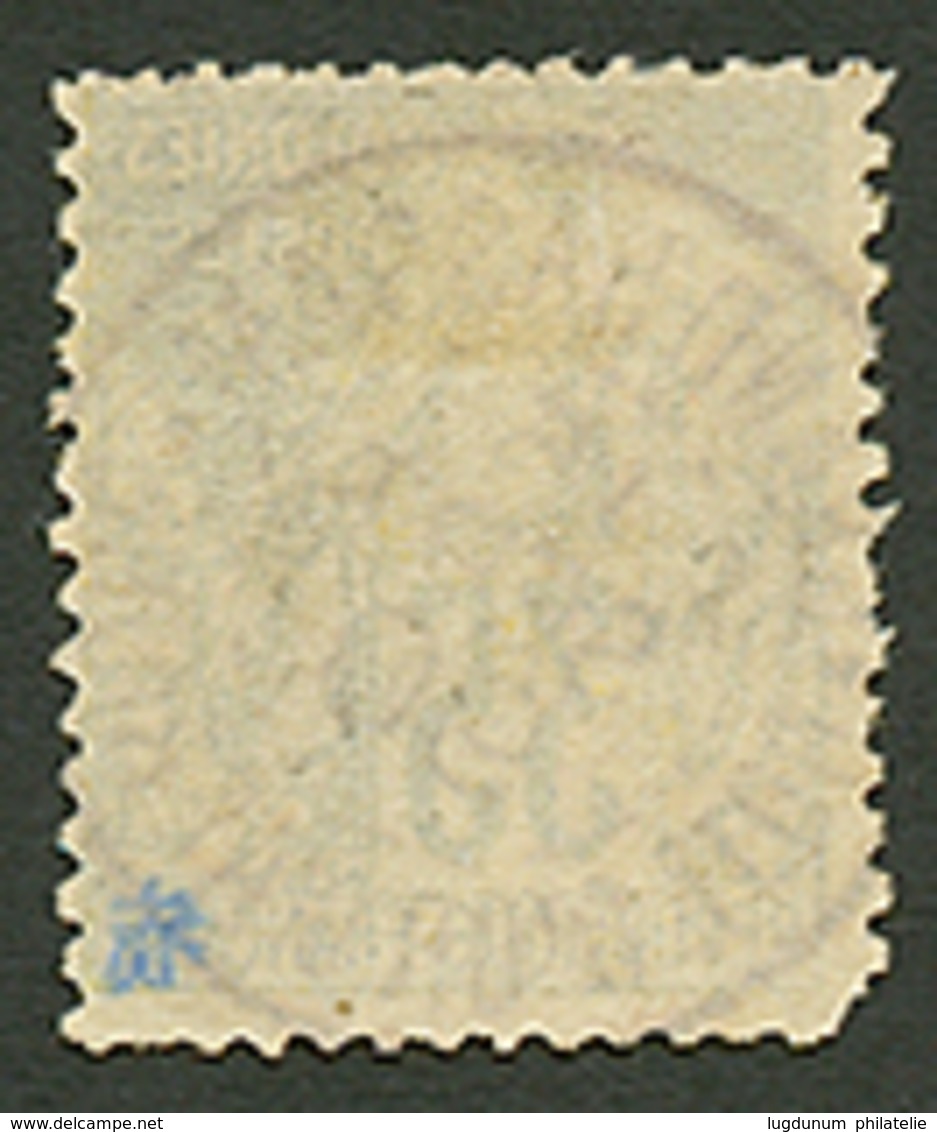515 PRECURSEUR : 1890 COLONIES GENERALES 35c(pd) Obl. GRAND BASSAM COTE D'OR D'AFRIQUE. RARETE. TB. - Sonstige & Ohne Zuordnung