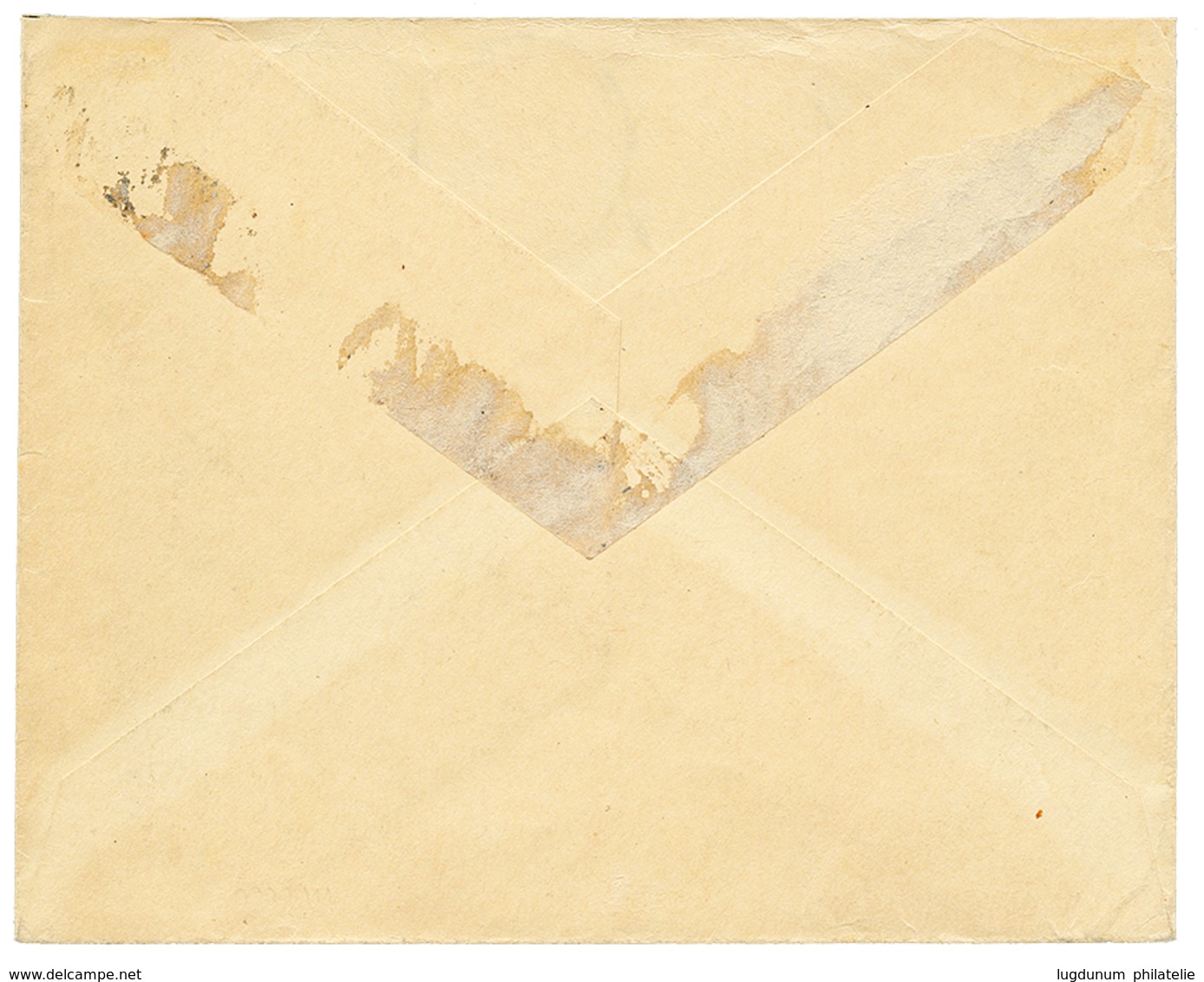 812 1909 25pf+ 40pf+ 1 MARK Canc. OTJIVARONGO On REGISTERED Envelope(1 Flap Missing) To GERMANY. Vf. - Autres & Non Classés