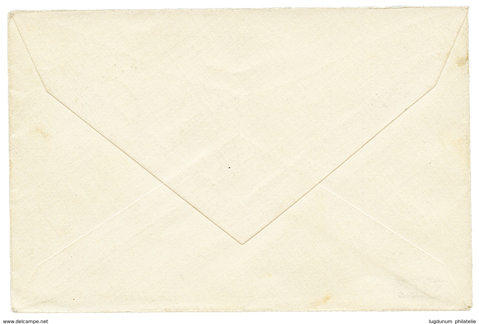 818 "EKODODO" : 1913 50pf Canc. EKODODO GABON (JAHREZAHL "13" Handschriftlich) On Envelope To GERMANY. Vf. - Sonstige & Ohne Zuordnung