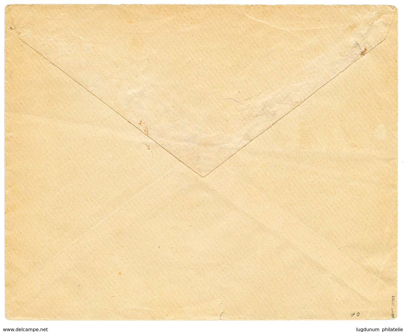 819 1914 10pf Canc. BONABERI-NKONSAMBA/BAHNPOST/Z.2 On Envelope To GERMANY. Signed EIBENSTEIN. Vf. - Autres & Non Classés