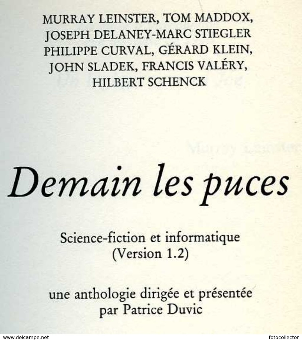 Présence Du Futur N° 421 : Demain Les Puces (ISBN 2207504212 EAN 9782207504215) - Présence Du Futur