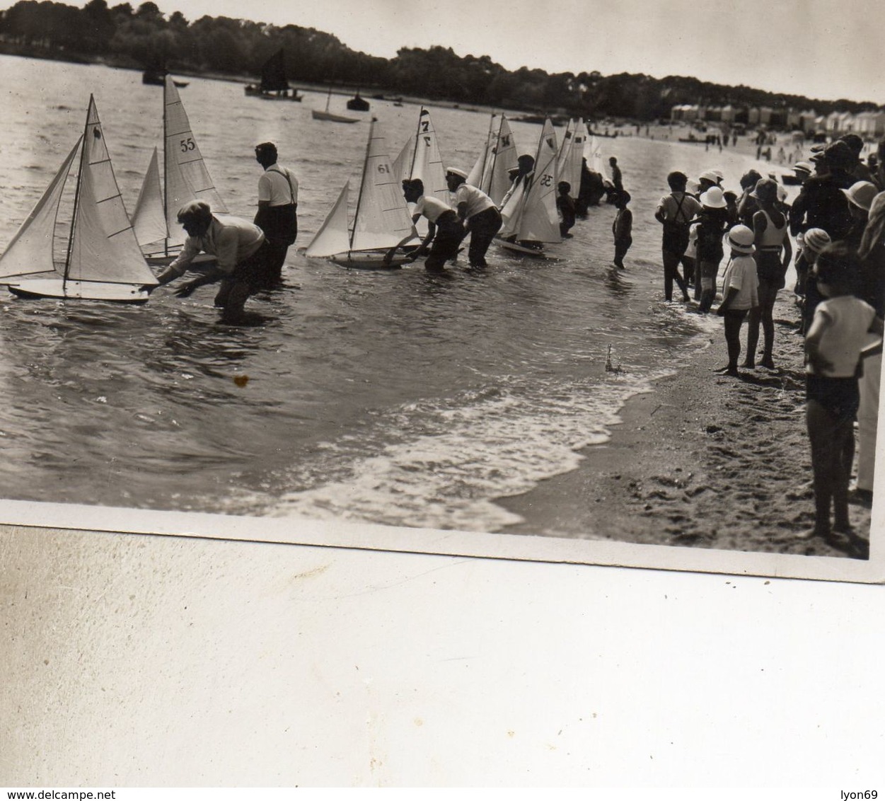 BENODET  97  REGATES  DE BATEAUX MODELES - Autres & Non Classés