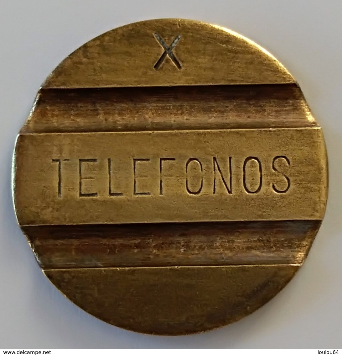 Jeton De Téléphone - Telefonos X - Espagne - TTB - - Firma's