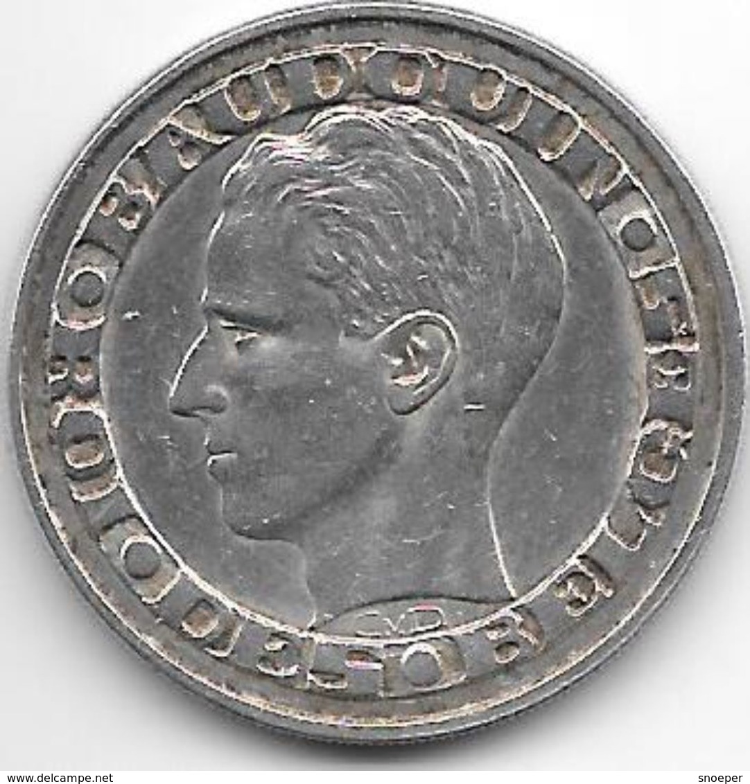 *belguim 50 Francs 1958 French - 50 Francs