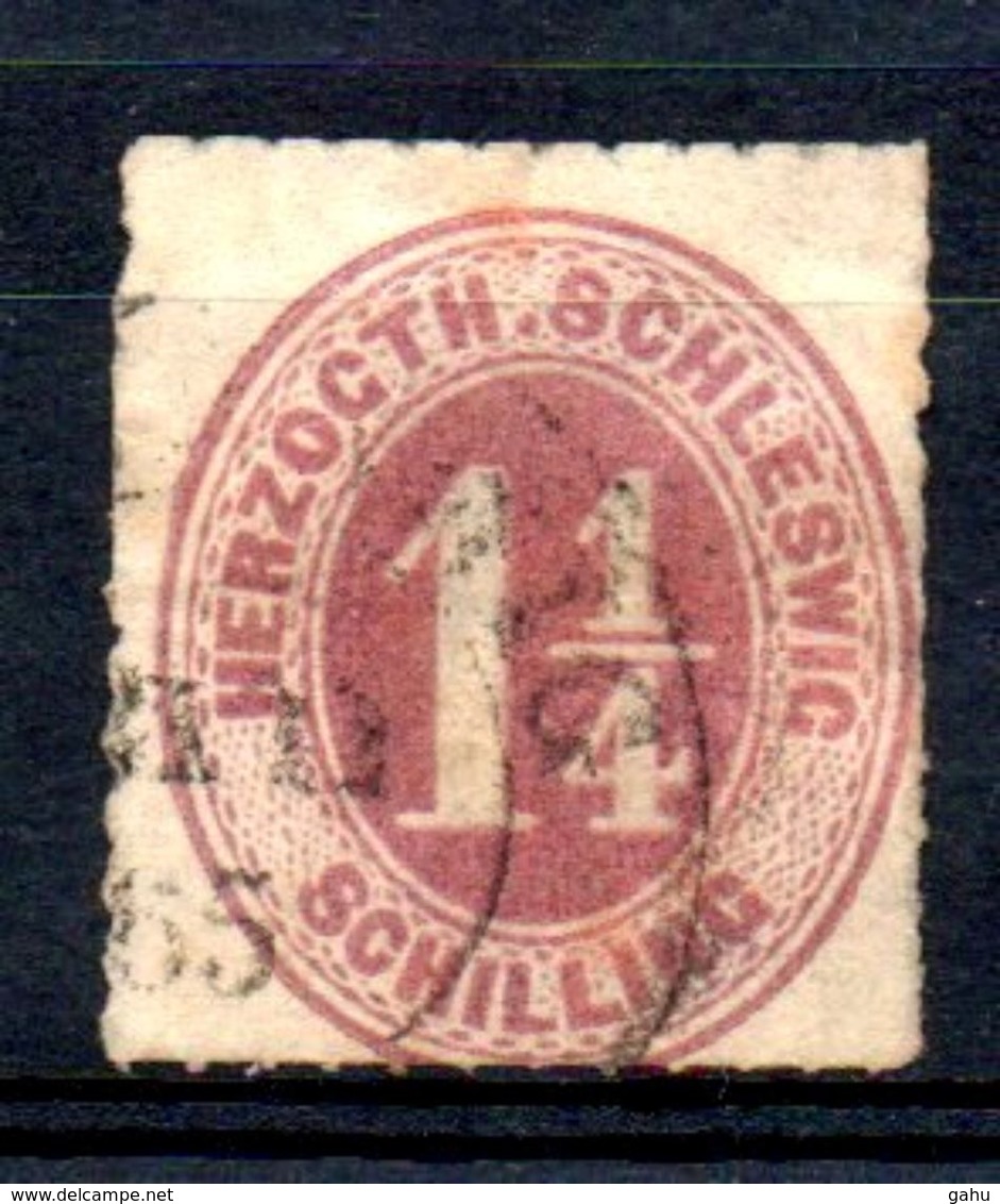 Schleswig 1864 ;N° Y/T:20 ;ob ; ; Cote Y : 40.00 E. - Schleswig-Holstein