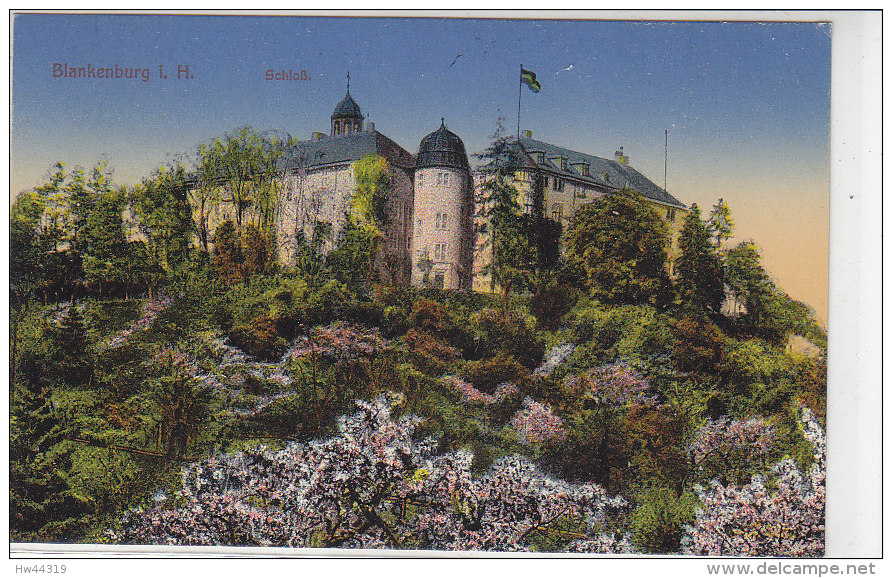 Blankenburg I. H. - Schloss - Blankenburg