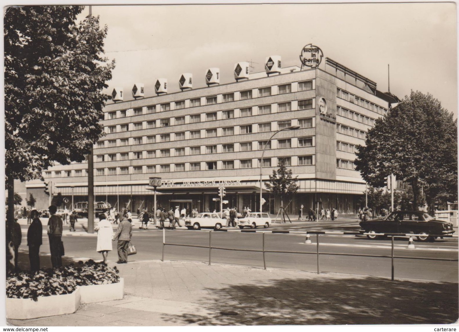 BERLIN,hauptstadt Der DDR,hotel Unter Den Linden,dick Foto Verlag,ex Capitale Du Royaume De Prusse 1701-1871,allemagne - Other & Unclassified