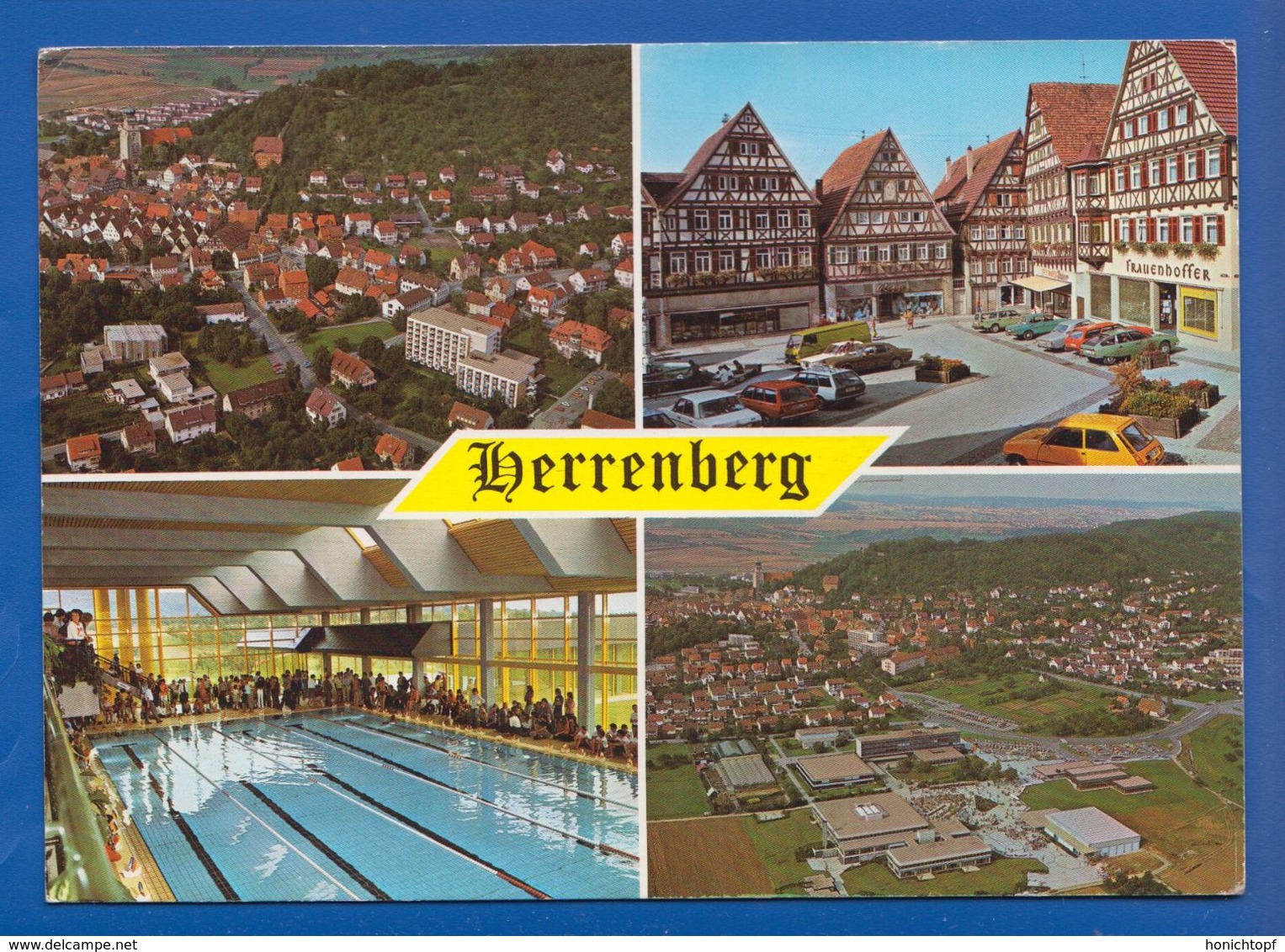 Deutschland; Herrenberg; Multibildkarte - Herrenberg