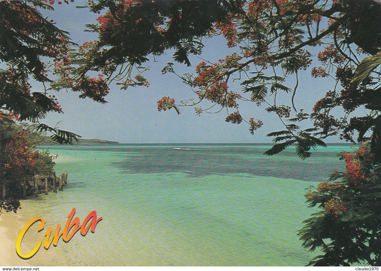 CARTOLINA - POSTCARD - CUBA - HOLGUIN - PLAYA GUARDALAVACA - Altri & Non Classificati