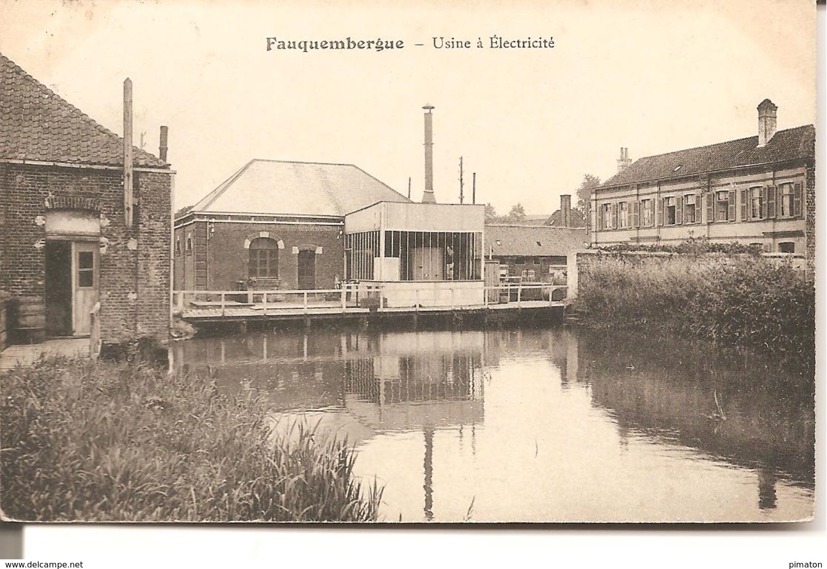 Fauquembergue - Usine à Electricité - Fauquembergues