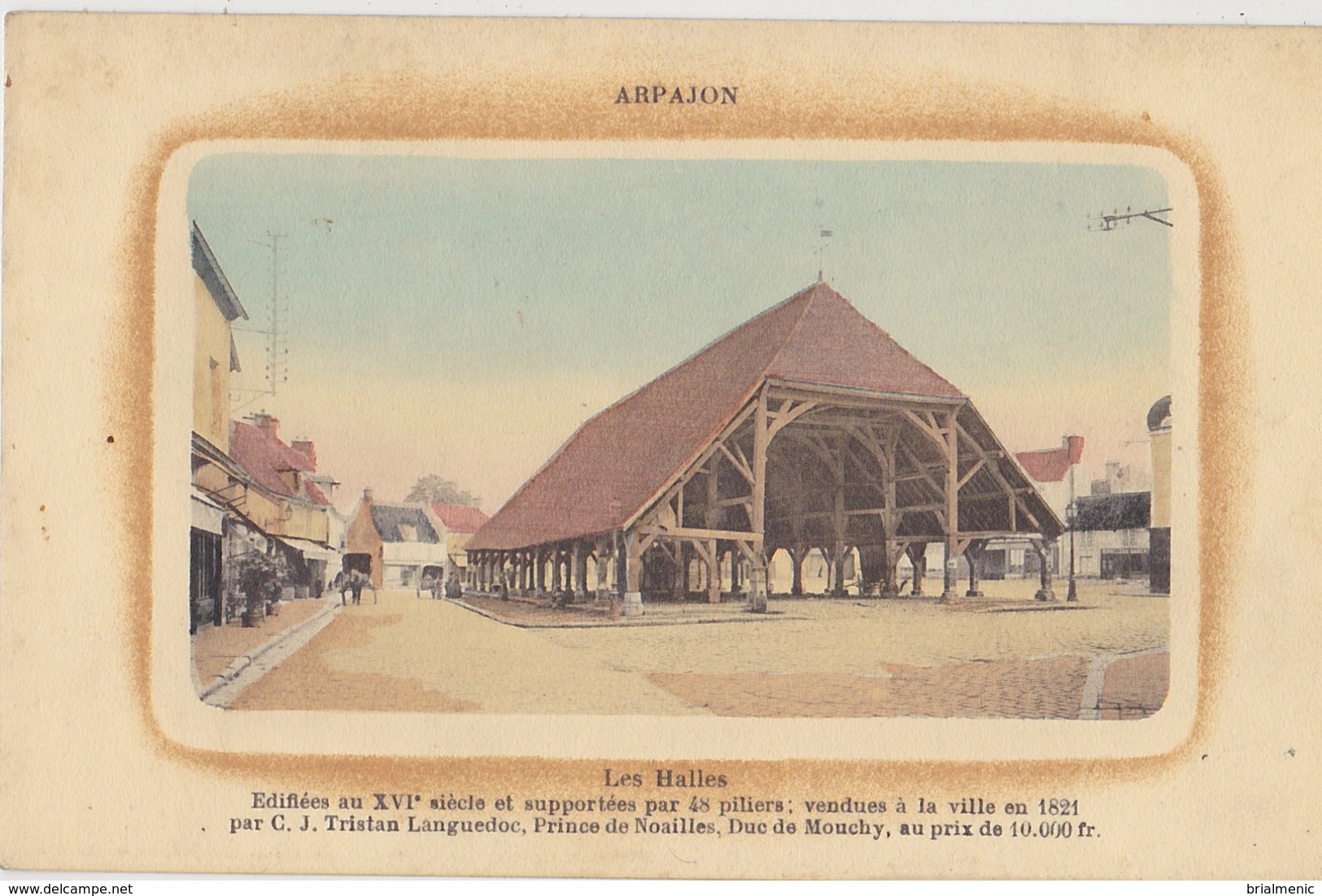 ARPAJON  Les Halles - Arpajon