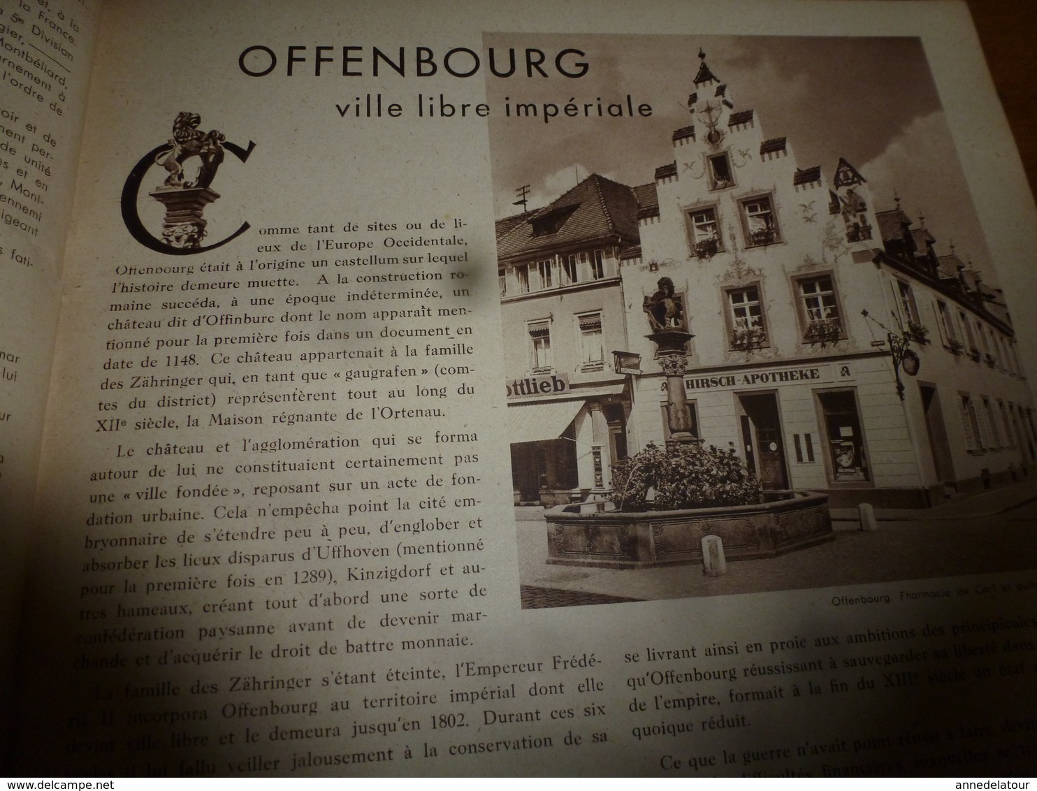 1946 :Offenbourg;Baden-Baden;Constance;Coblence;Rheinsheim;Bad-Kreuznach,Philippsbourg,Leimersheim,Spire;etc - Français
