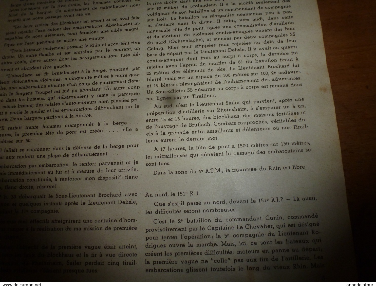 1946 :Offenbourg;Baden-Baden;Constance;Coblence;Rheinsheim;Bad-Kreuznach,Philippsbourg,Leimersheim,Spire;etc