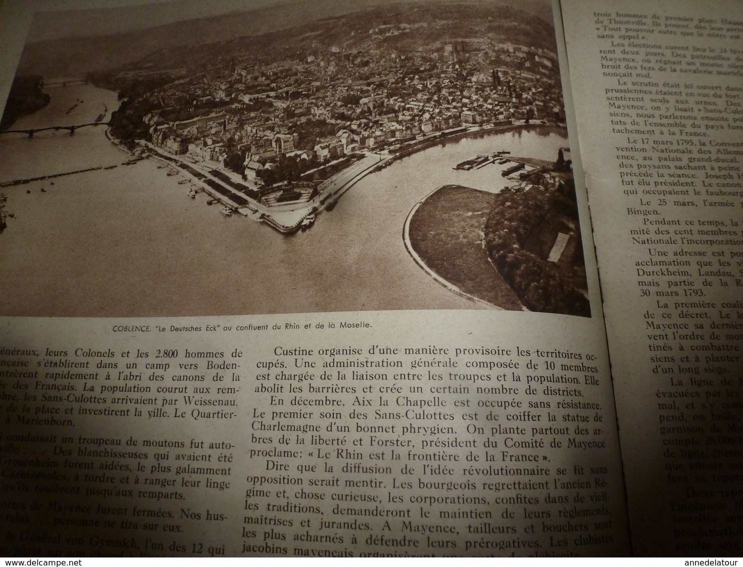 1946 :Offenbourg;Baden-Baden;Constance;Coblence;Rheinsheim;Bad-Kreuznach,Philippsbourg,Leimersheim,Spire;etc