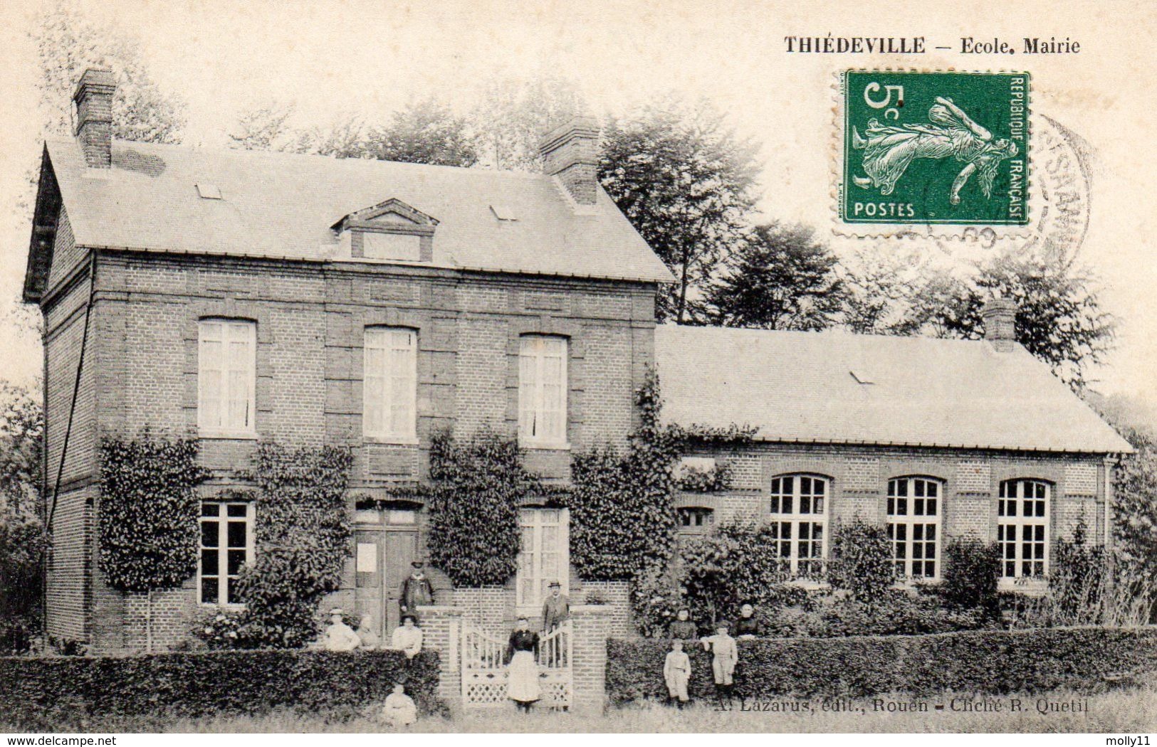 THIEDEVILLE - Autres & Non Classés