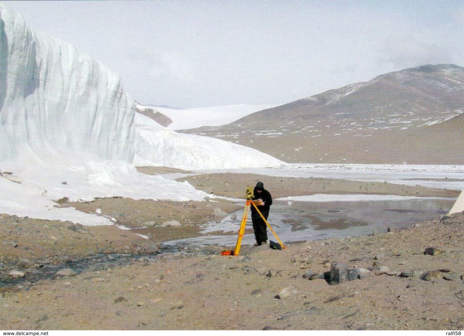 1 AK Antarctica Antarktis * Anderson Creek Near Lake Hoare In The Transantarctic Mountains - Sonstige & Ohne Zuordnung