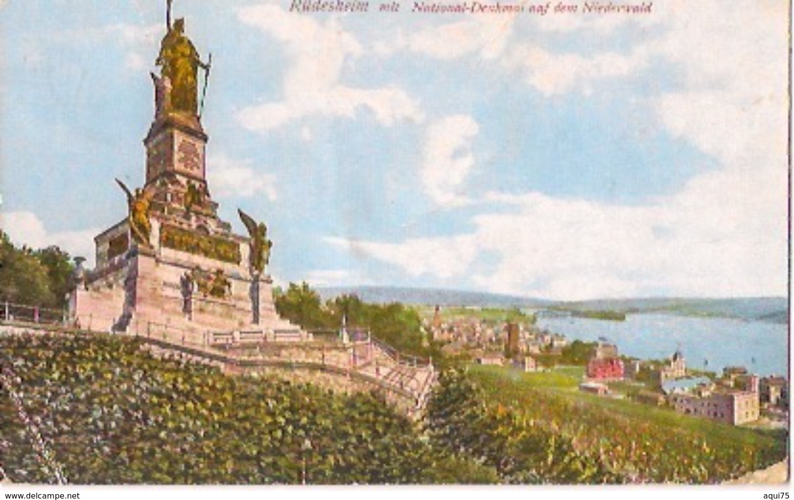 RÜDESHEIM - Ruedesheim A. Rh.