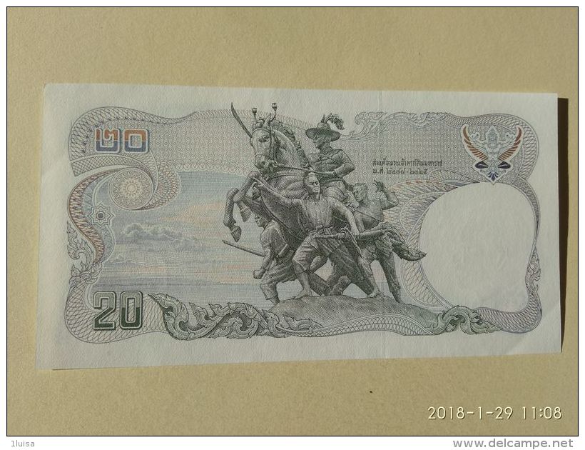 20  Baht 1981 - Thailand