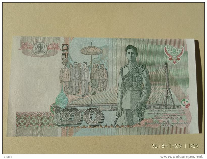 20  Baht 2003 - Tailandia