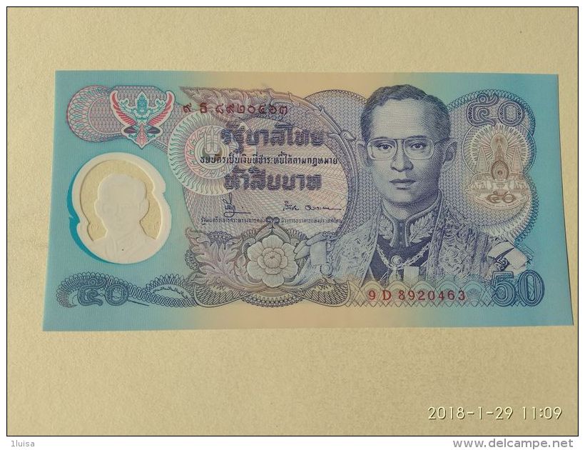 50  Baht 1996 - Thailand