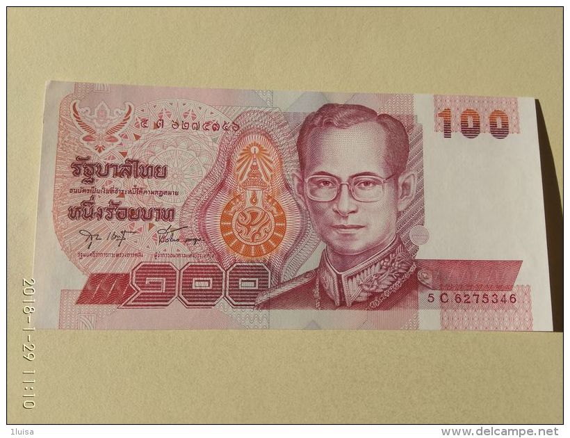 100  Baht 1994 - Tailandia