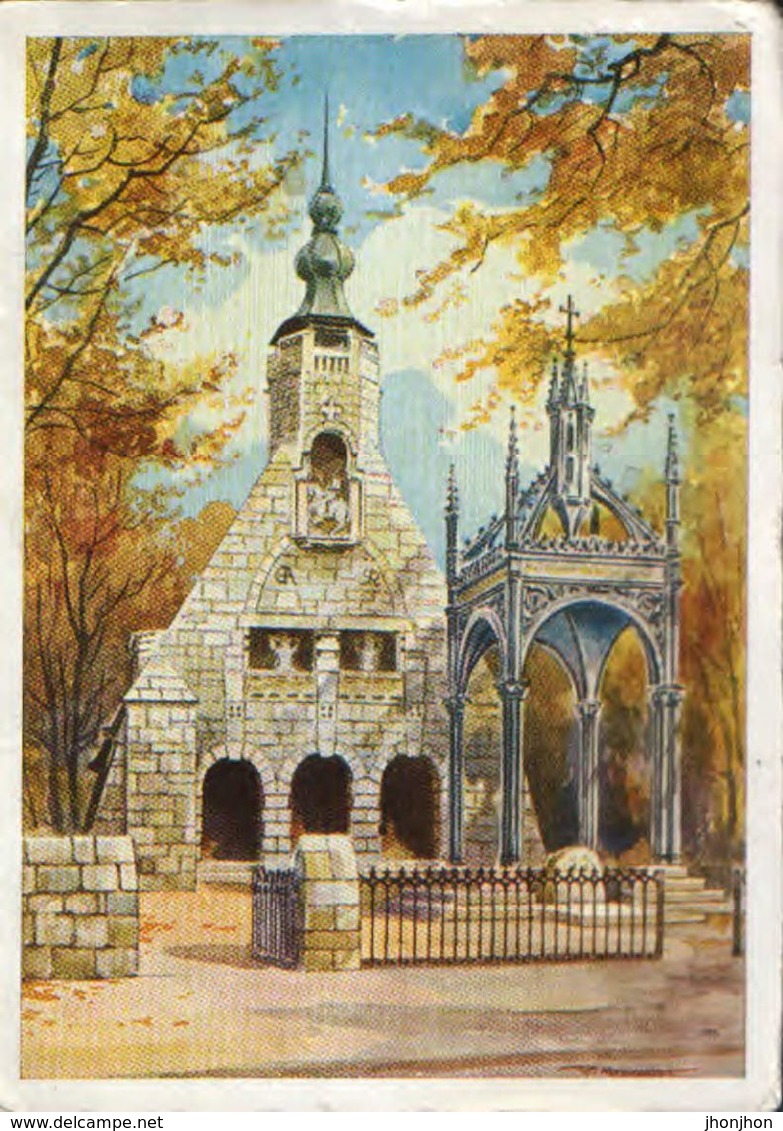 Germany - Postcard Unused  - Gustav Adolf Denkmal Und Gedachtnis-kapelle Zu Lutzen Bei Leipzig  - 2/scans - Lützen