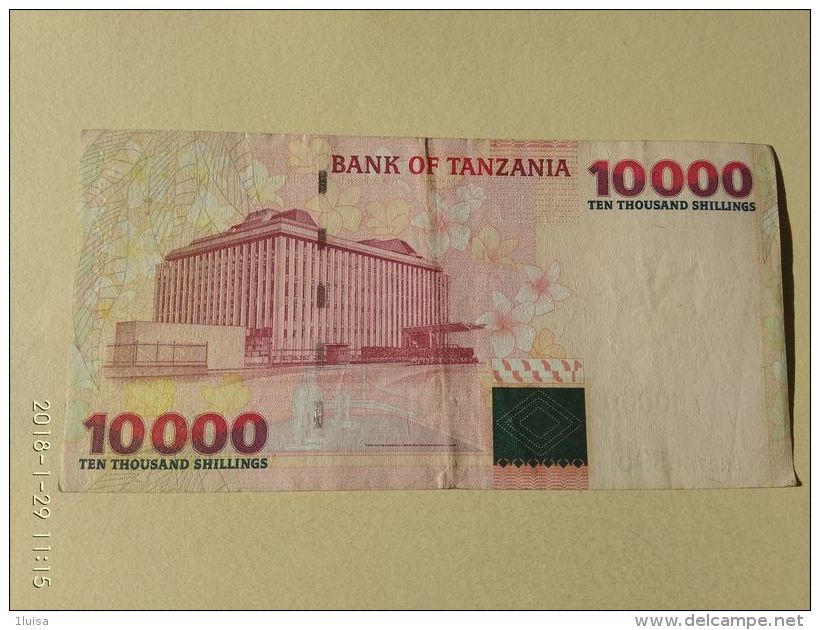 10000 Shilinci 2003 - Tanzania