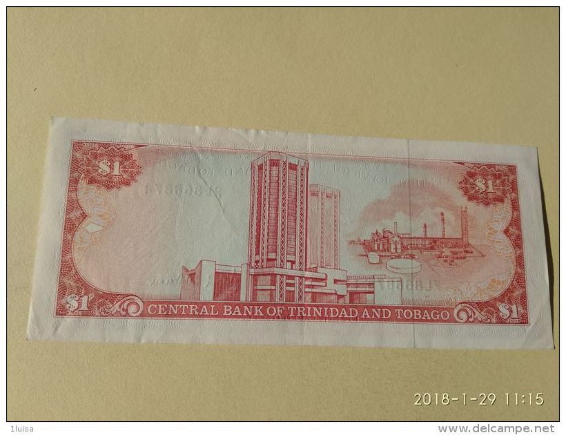 1 Dollar 1985 - Trindad & Tobago