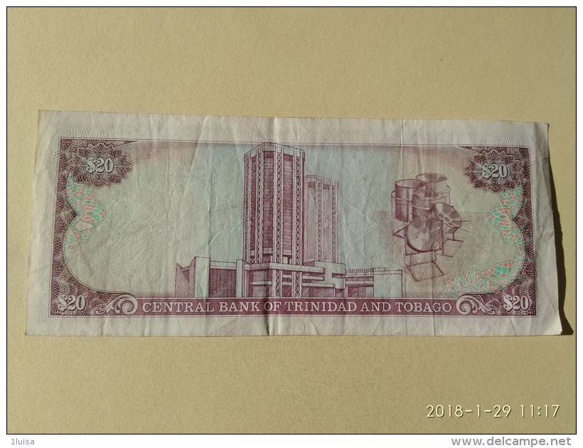 20 Dollars 1985 - Trindad & Tobago