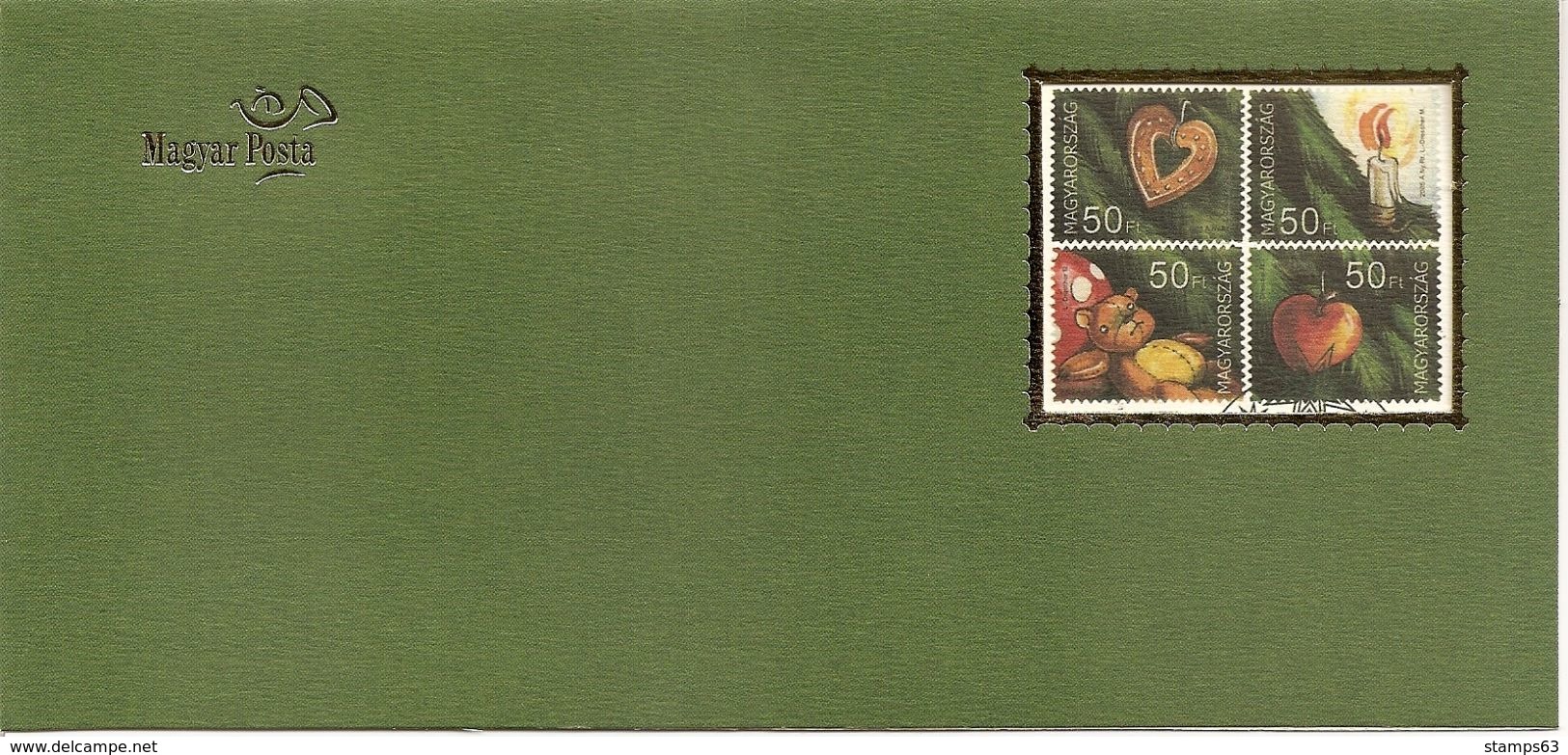 HUNGARY, Booklet 28, 2002, Greetings, Hang-sell - Cuadernillos