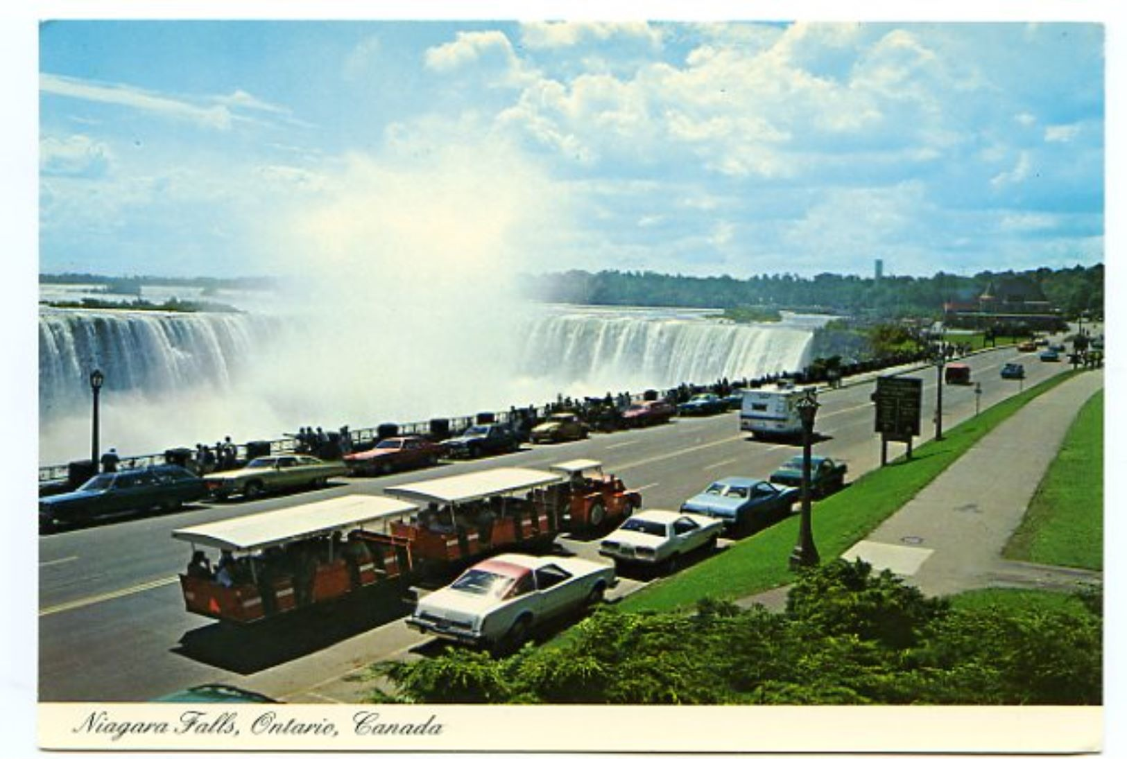 K166 Canada Niagara Falls Ontario Auto - Niagara Falls