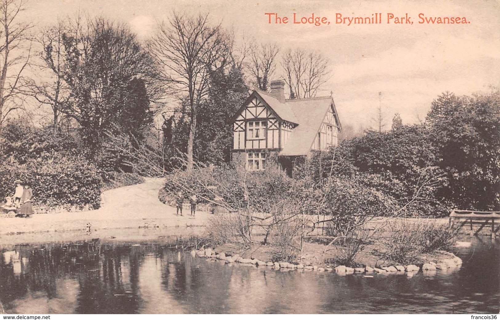 Pays De Galles - Wales - Swansea - The Lodge - Brymnill Park - Autres & Non Classés