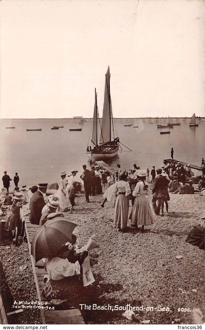 Angleterre England - Southend On Sea - The Beach - Autres & Non Classés