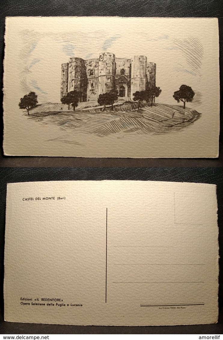 (FG.R13) ANDRIA - CASTEL DEL MONTE (Edizioni IL REDENTORE) ARTISTICA ILLUSTRATA - BARLETTA ANDRIA TRANI - Andria