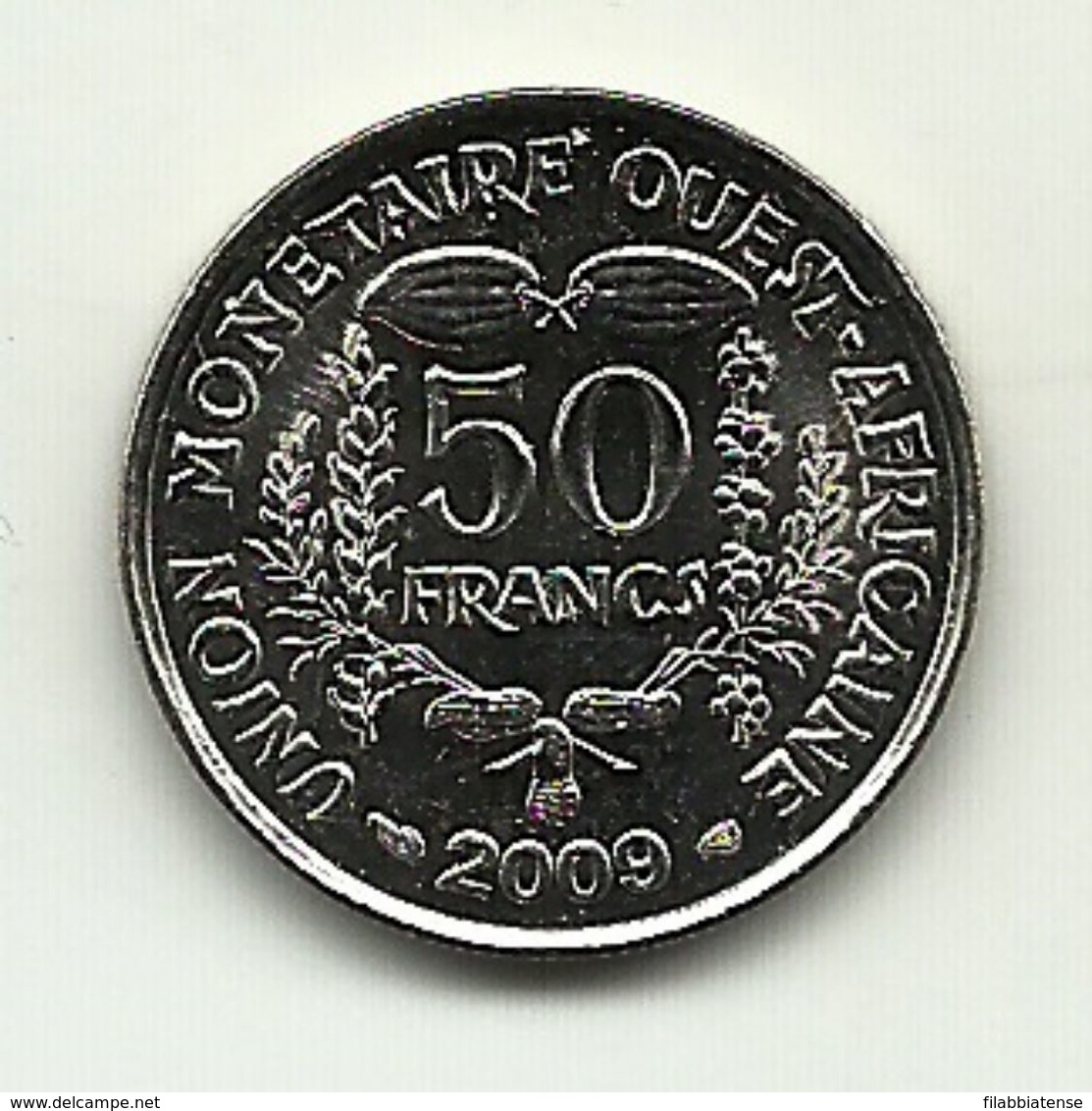 2009 - West Africa 50 Francs, - Altri – Africa